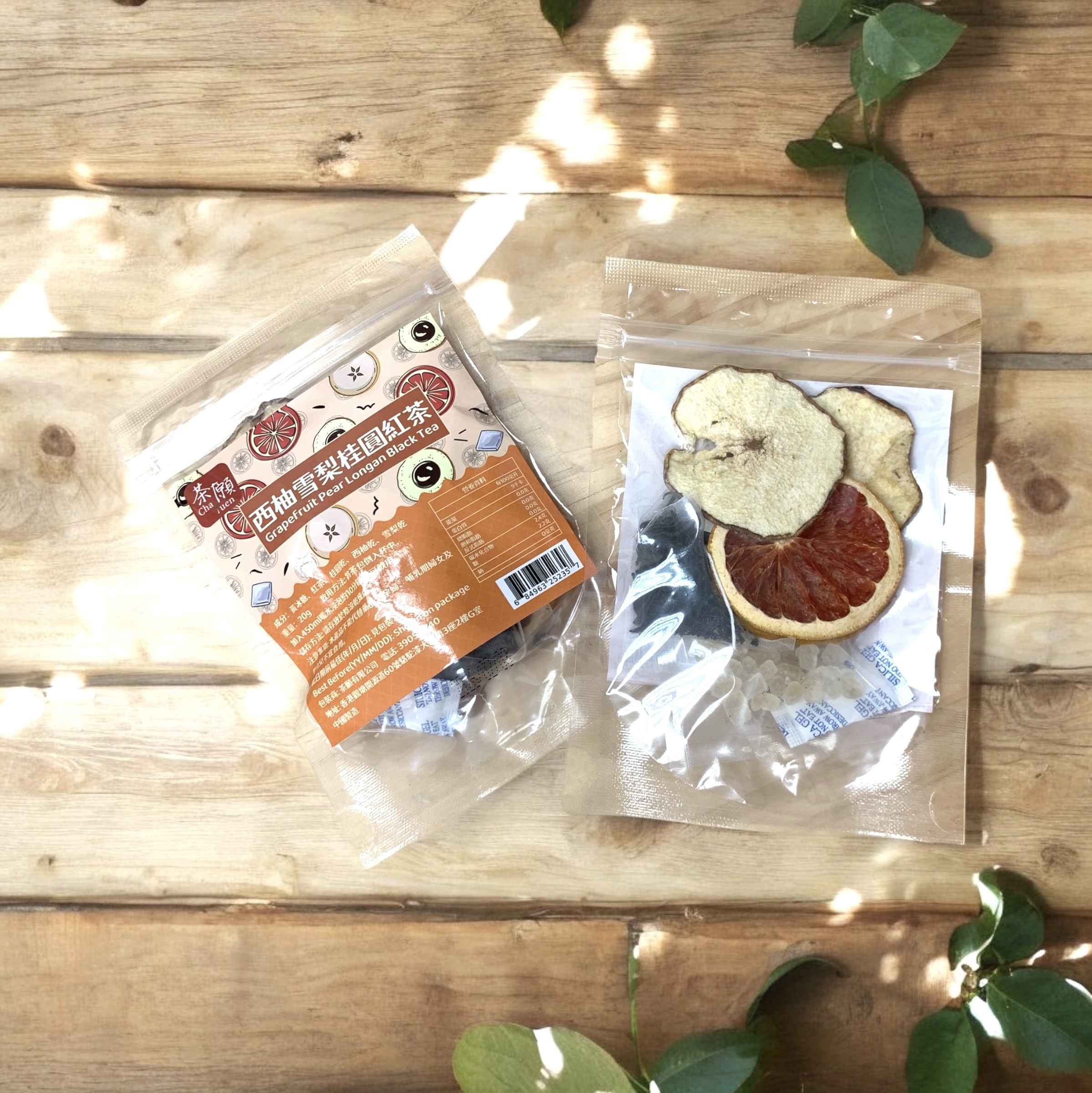 Cha Yuen - Grapefruit Pear Longan Black Tea 20g