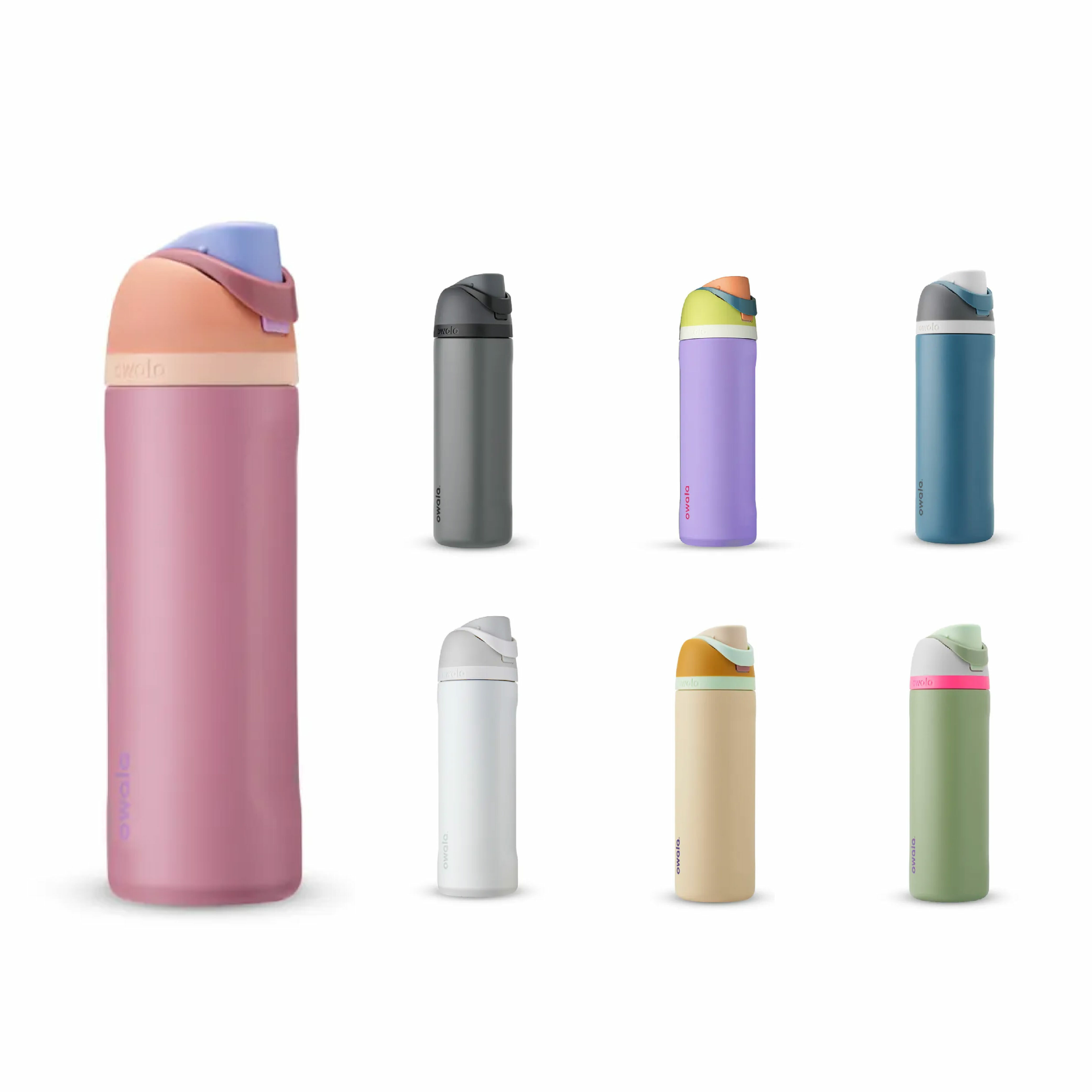 Owala®吸管保溫瓶 24oz / 絕飲杯|隨行杯 16oz 不鏽鋼