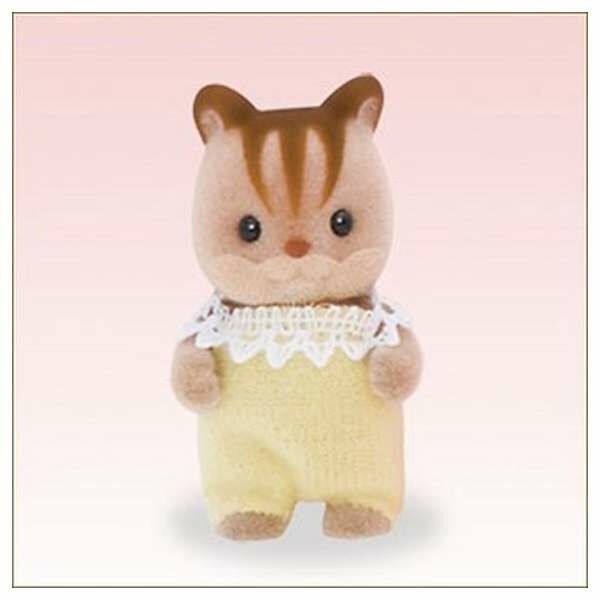 Sylvanian Families 森林家族 - 核桃松鼠BB