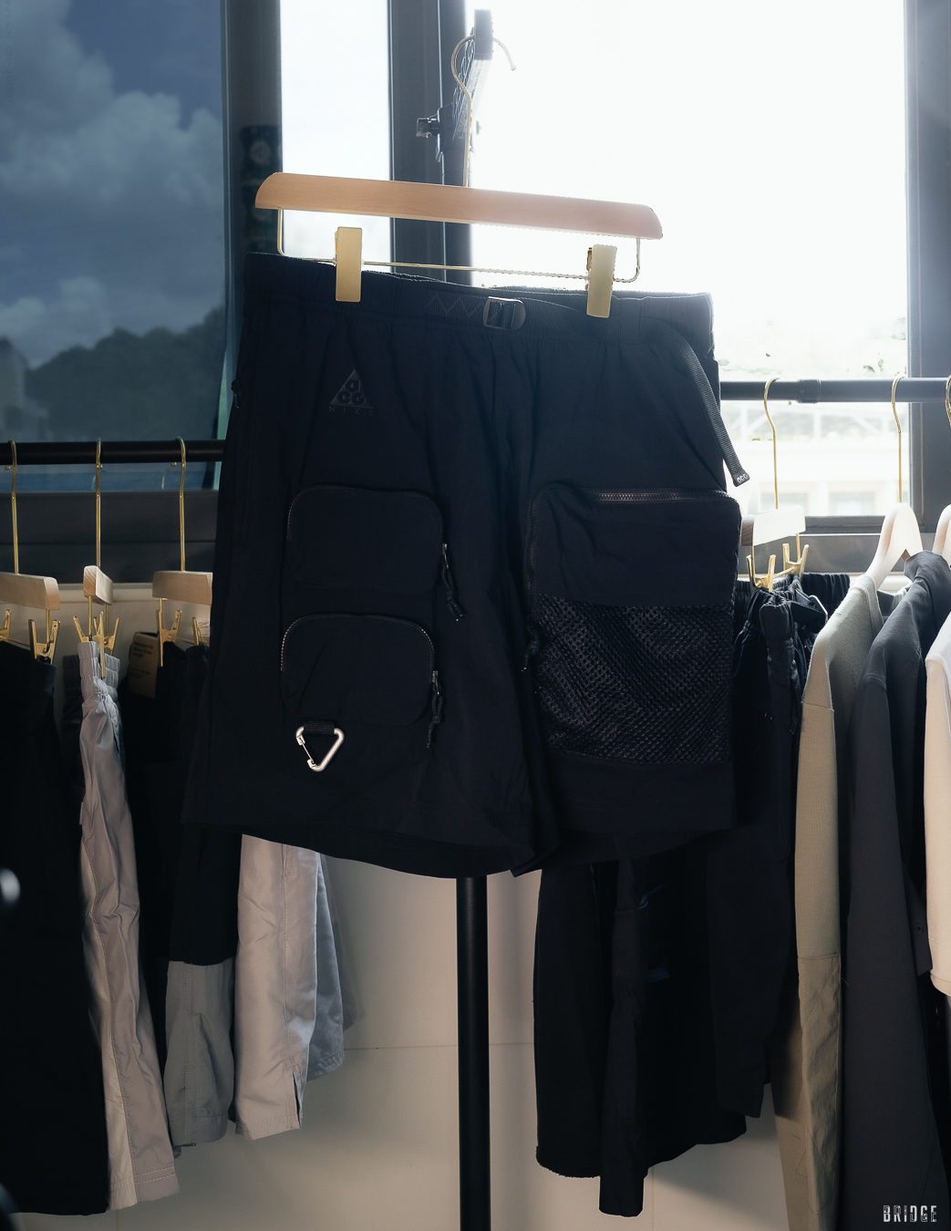 NIKE ACG 工裝短褲(黑)