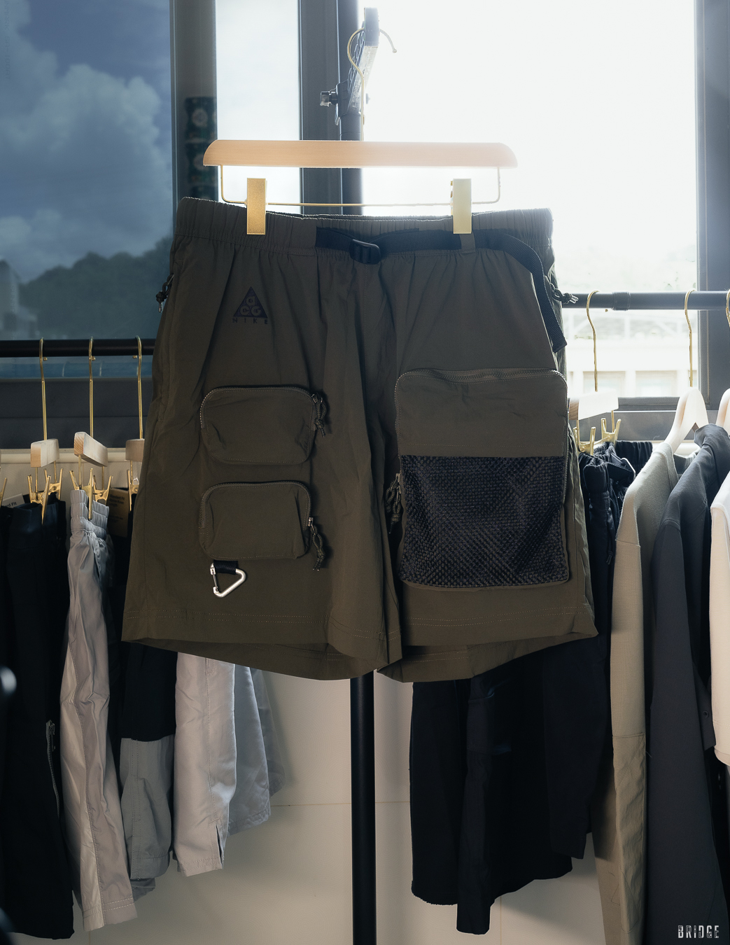 NIKE ACG 工裝短褲(綠)