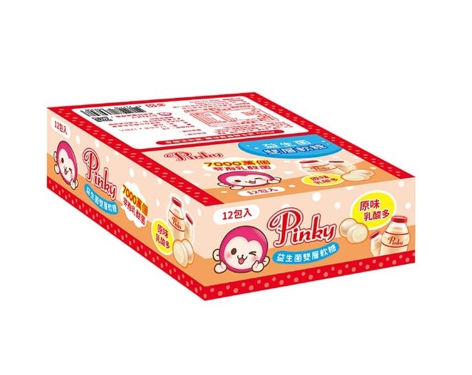 【PINKY】益生菌雙層軟糖(盒裝12入)