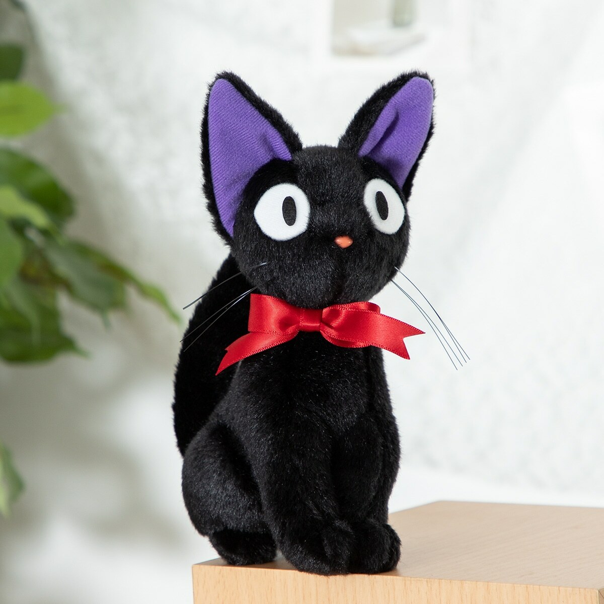 絨毛玩偶 魔女宅急便 吉吉 S