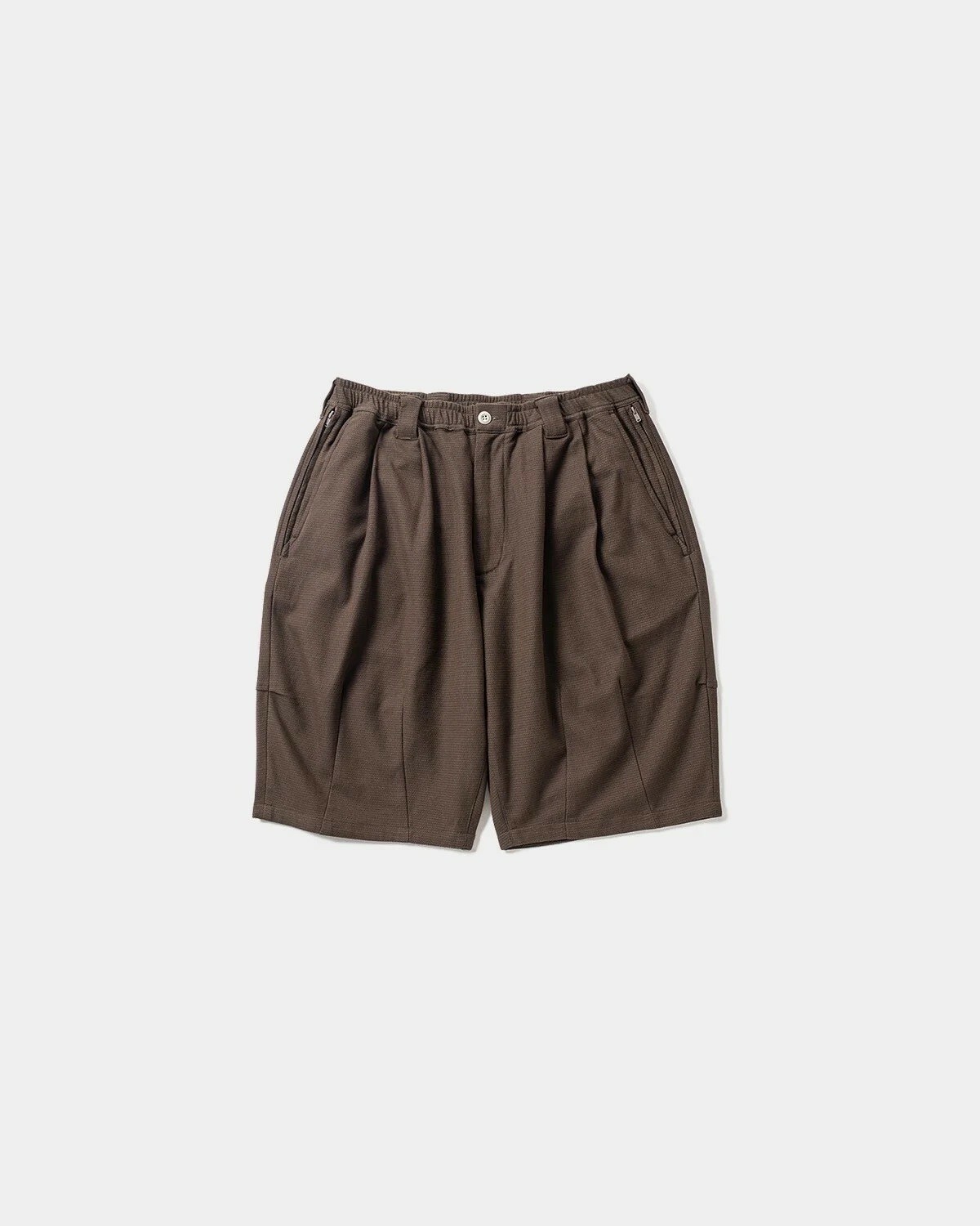 TIGHTBOOTH - HONEYCOMB BORDER BIG SHORTS / 2 COLORS