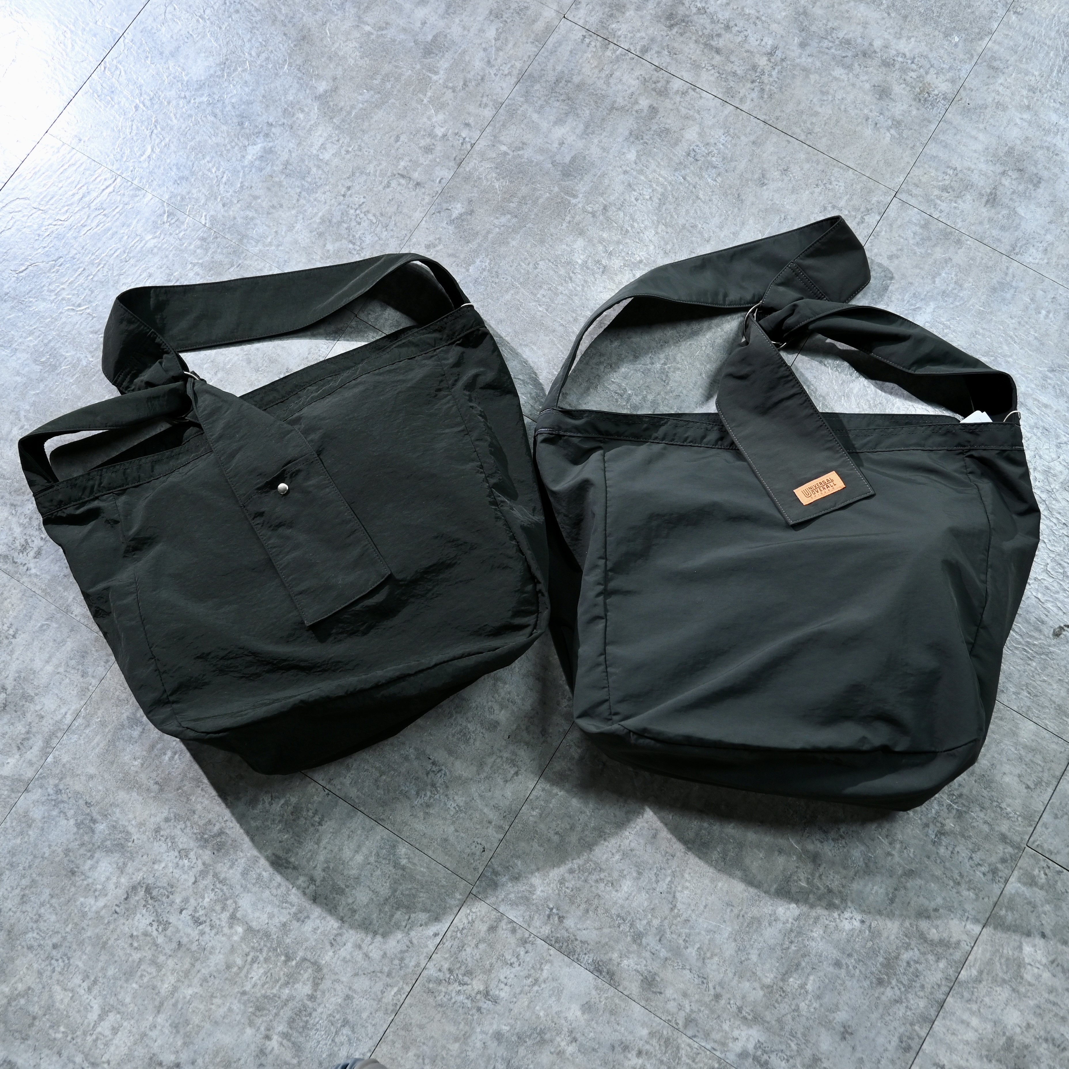 Universal Overall Wrinkle Nylon News Paper Bag