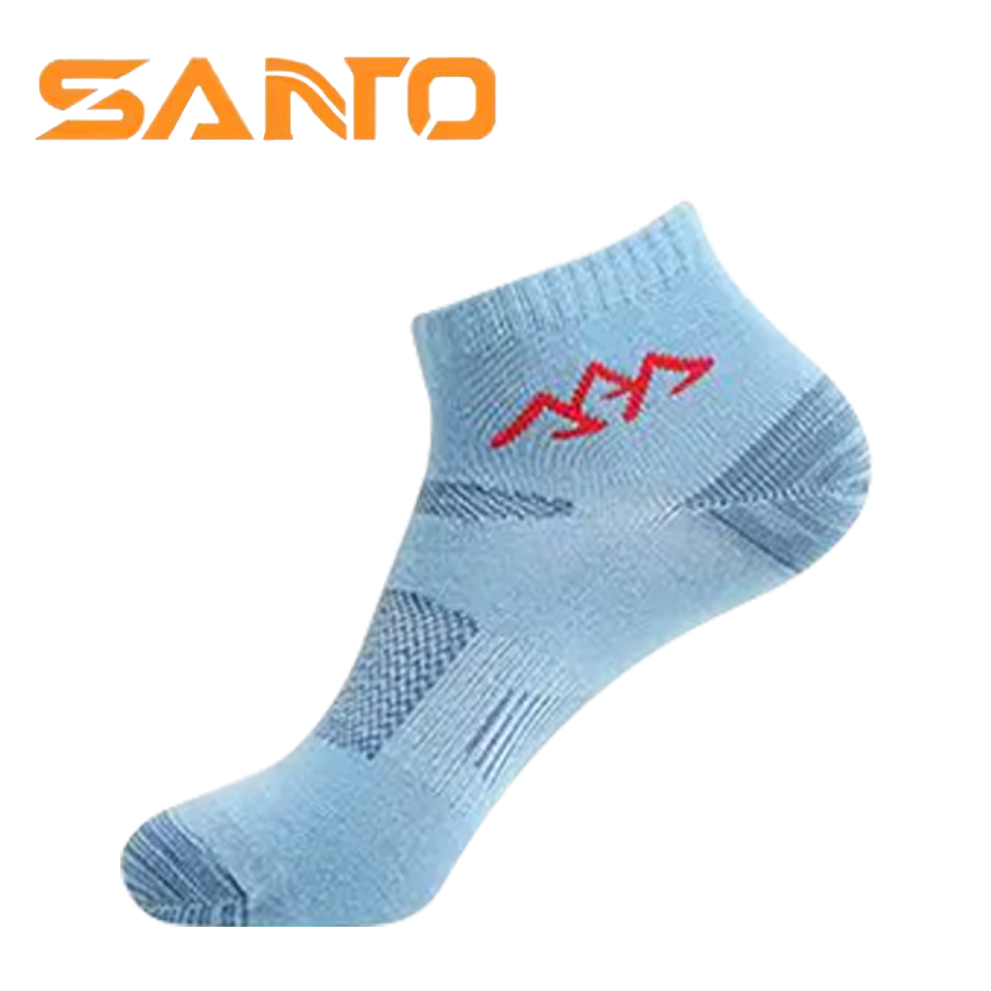 SANTO 山拓 休閒短筒薄襪 男款 女款 (6色) 44CBZS002、44CBZS003