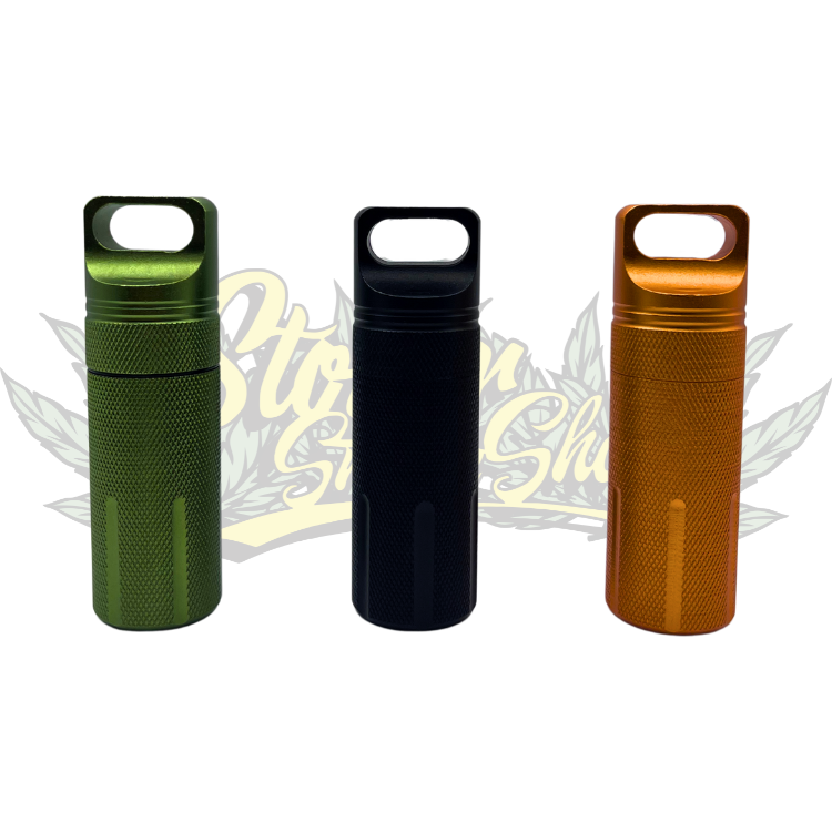 Stoner Smoke Shop - Aluminum Storage Bottle 鋁合金收納罐