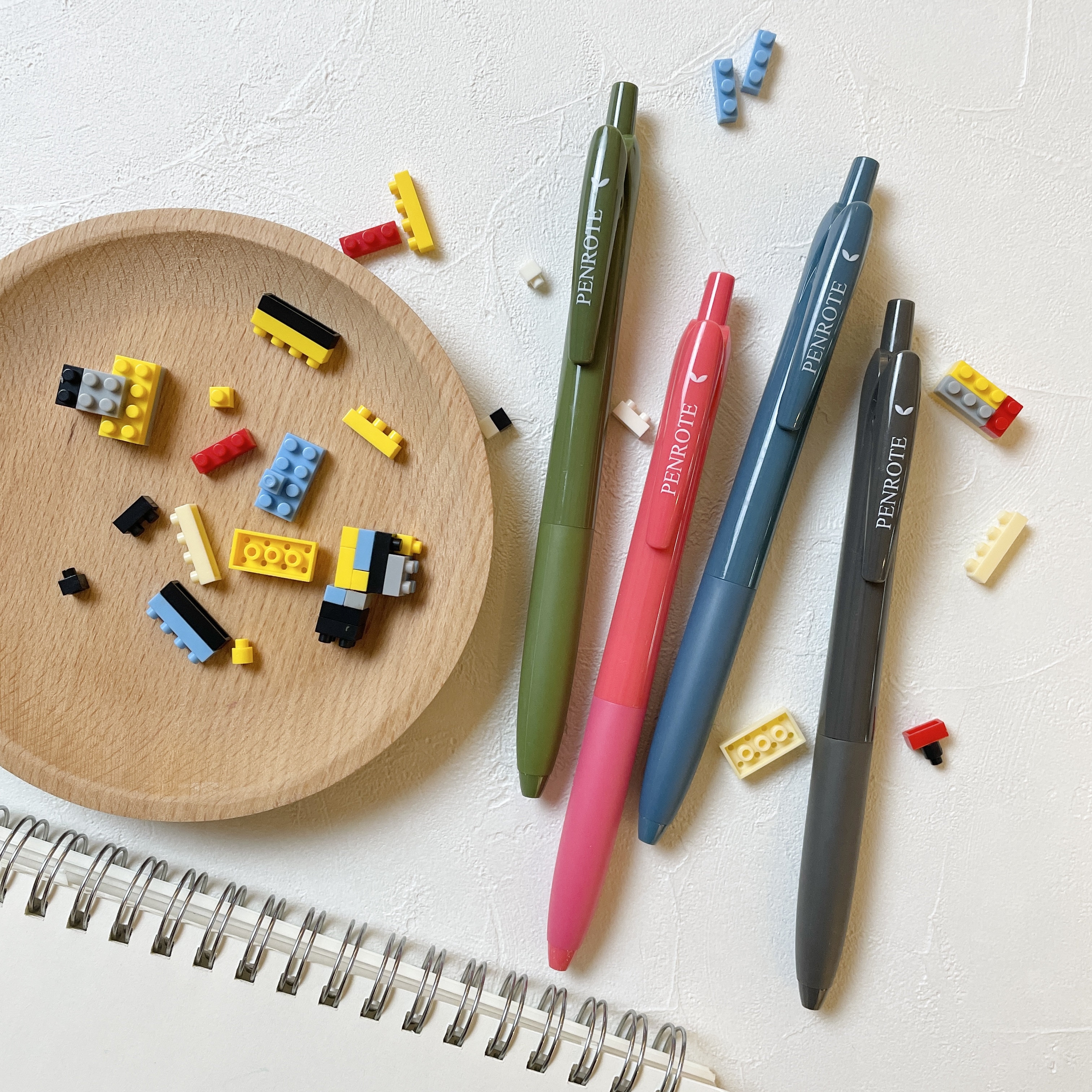 【PENROTE筆樂】 多巴胺色系中性筆