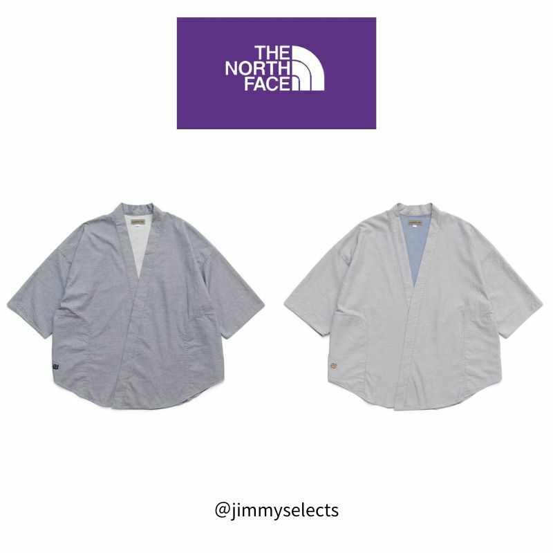 【代購】THE NORTH FACE  北臉日本紫標 YAMA短袖襯衫夾克  S24FA064 AUG2