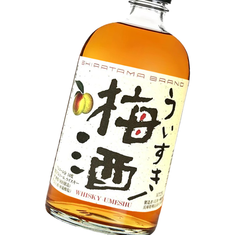 Shiratama Brand  Whisky Umeshu 明石 威士忌梅酒 | ういすき