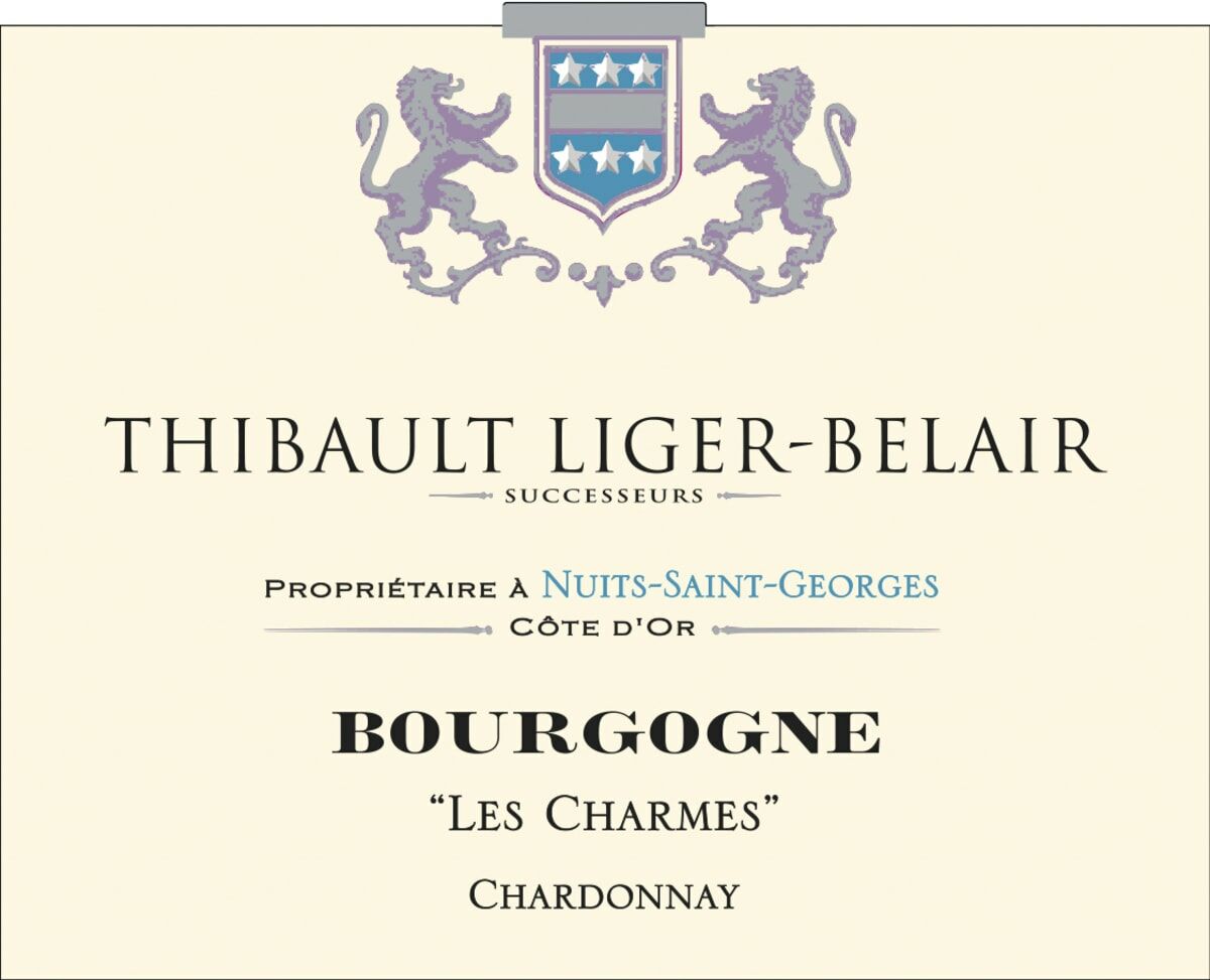 Thibault Liger-Belair Bourgogne Blanc Les Charmes 2022
