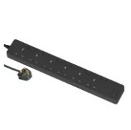 Schneider 施耐德 AvatarOn Extend 13A 6位拖板連 30W PD3.0 Type C+C 充電 (3m) TSH36QCUSB_3_DG