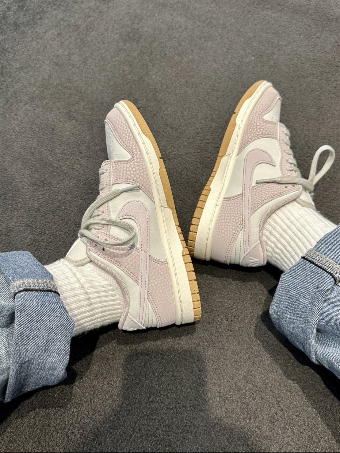 "調貨" Nike Dunk Low 玫瑰粉 女款  FN6345-001