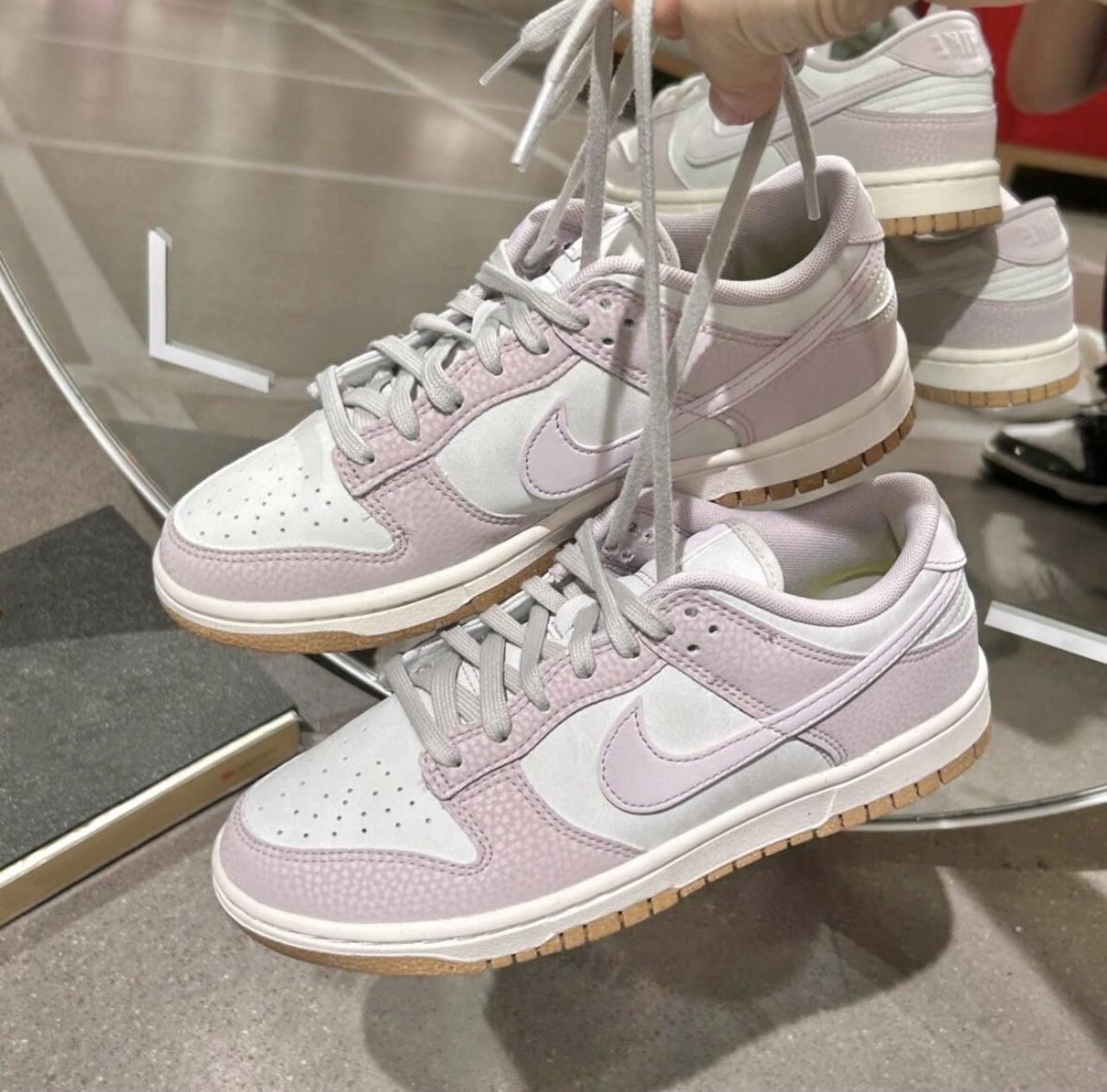 "調貨" Nike Dunk Low 玫瑰粉 女款  FN6345-001
