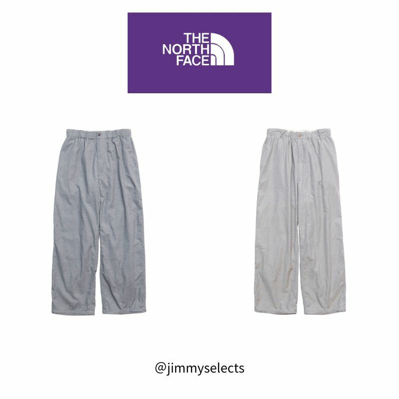 【代購】THE NORTH FACE  北臉日本紫標 YAMA 輕盈休閒長褲  S24FC065 AUG2