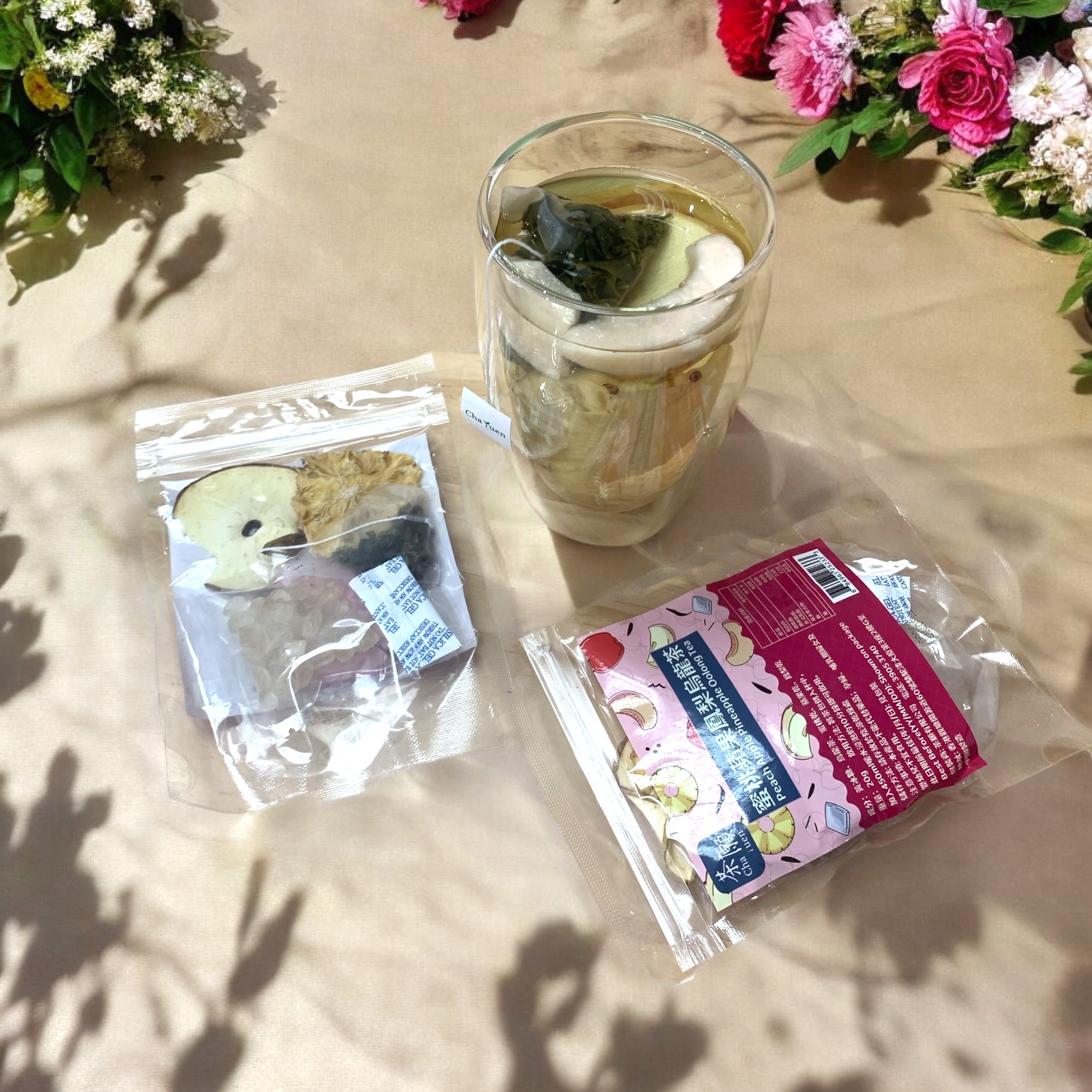 Cha Yuen - Peach Apple Pineapple Oolong Tea 20g