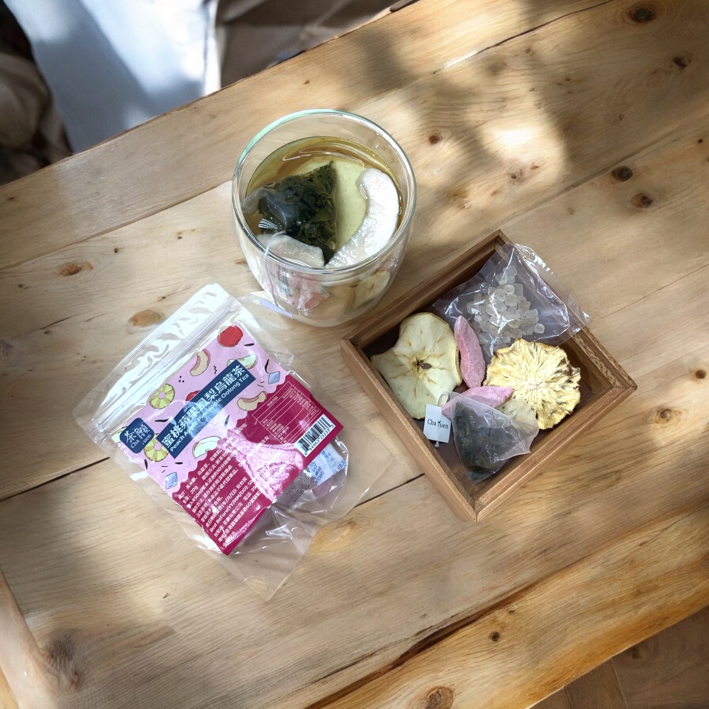 Cha Yuen - Peach Apple Pineapple Oolong Tea 20g