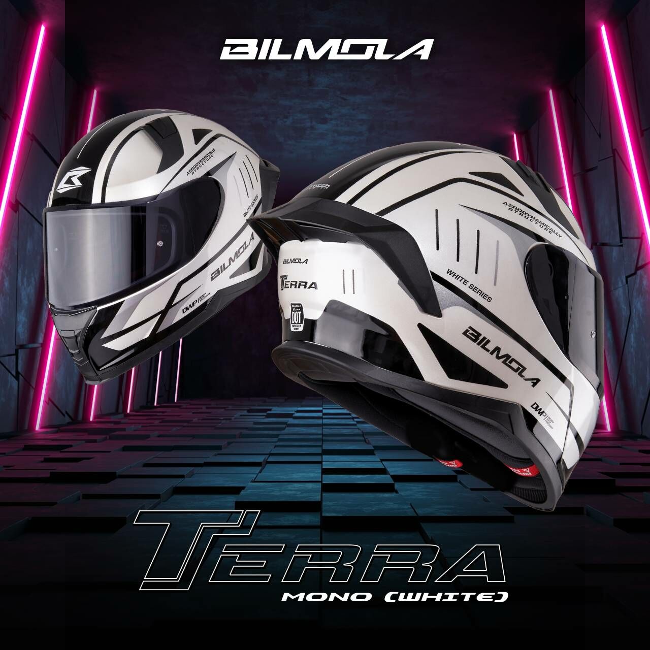 BILMOLA｜TERRA MONO 白