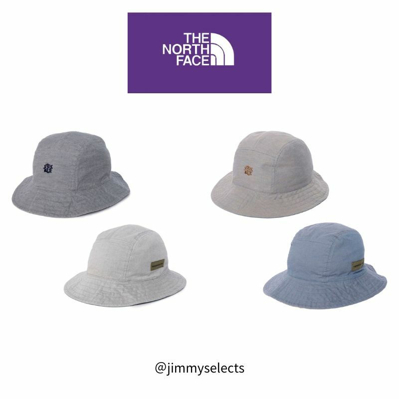 【代購】THE NORTH FACE  北臉日本紫標 YAMA雙色漁夫帽  S24FP066 AUG2