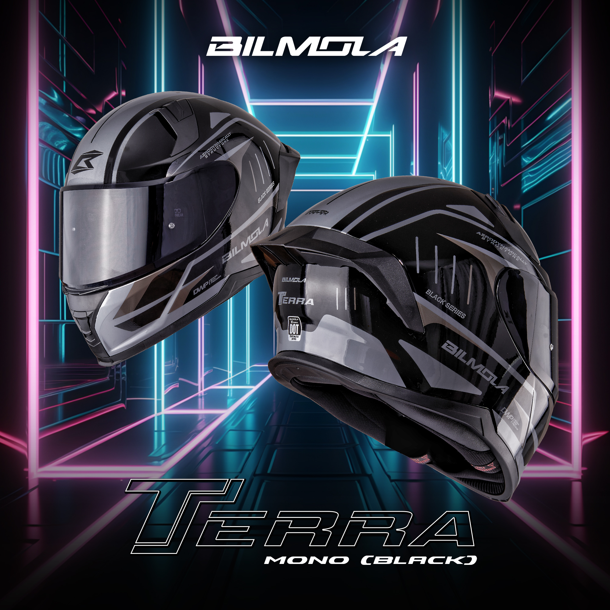 BILMOLA｜TERRA MONO 黑