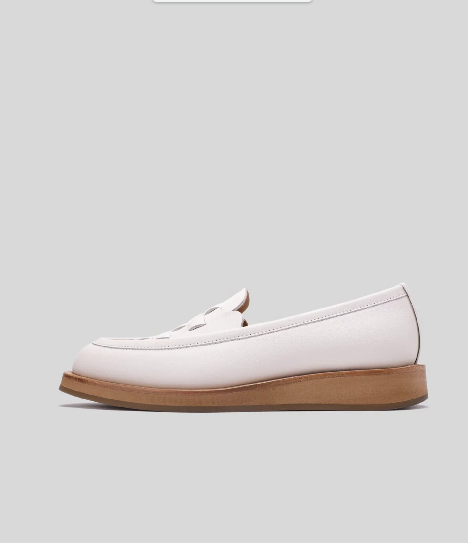 Weaving Loafer  off-white/sample sale