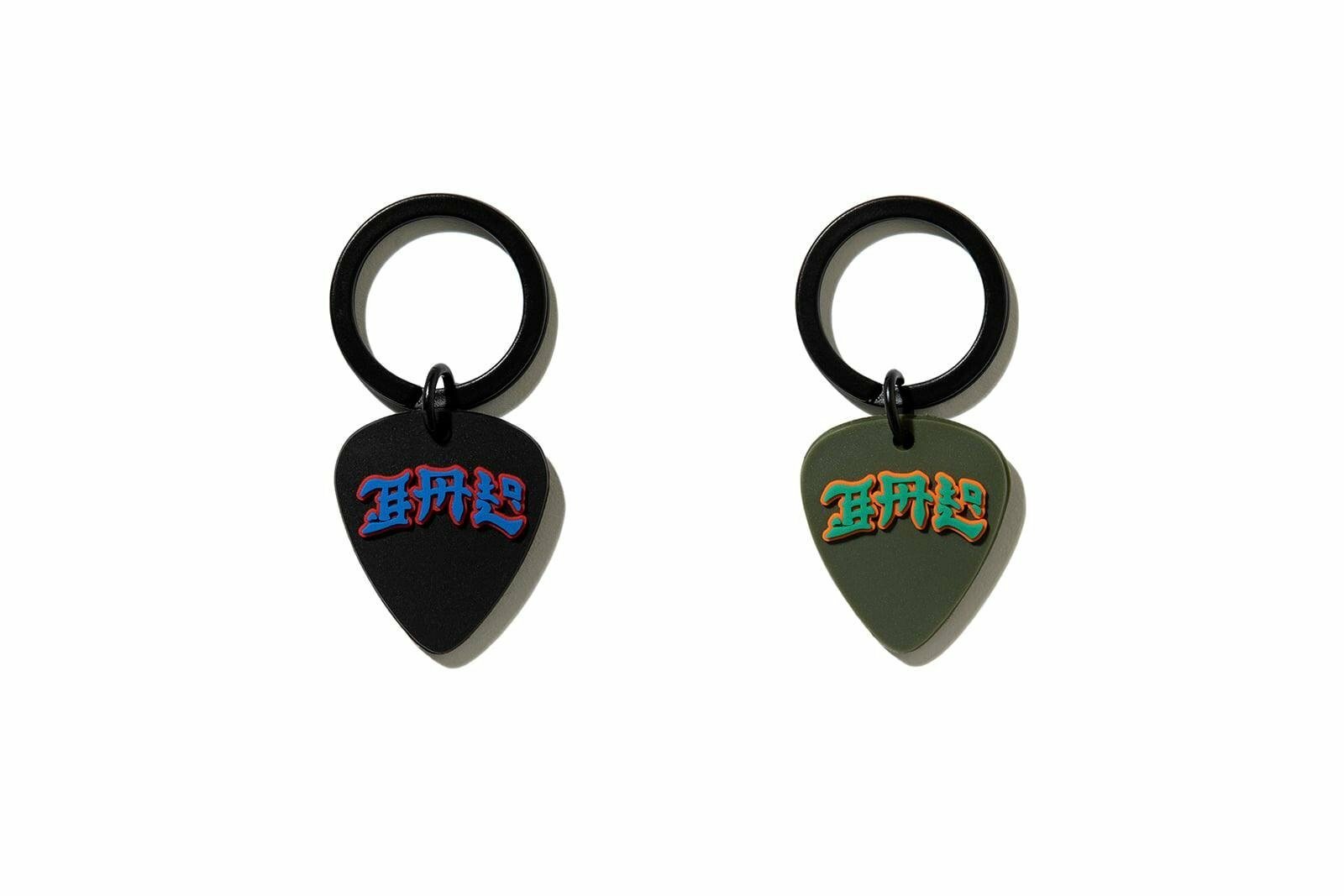 DeMarcoLab "DML-A/P PVC KEYCHAIN" (OLIVE)