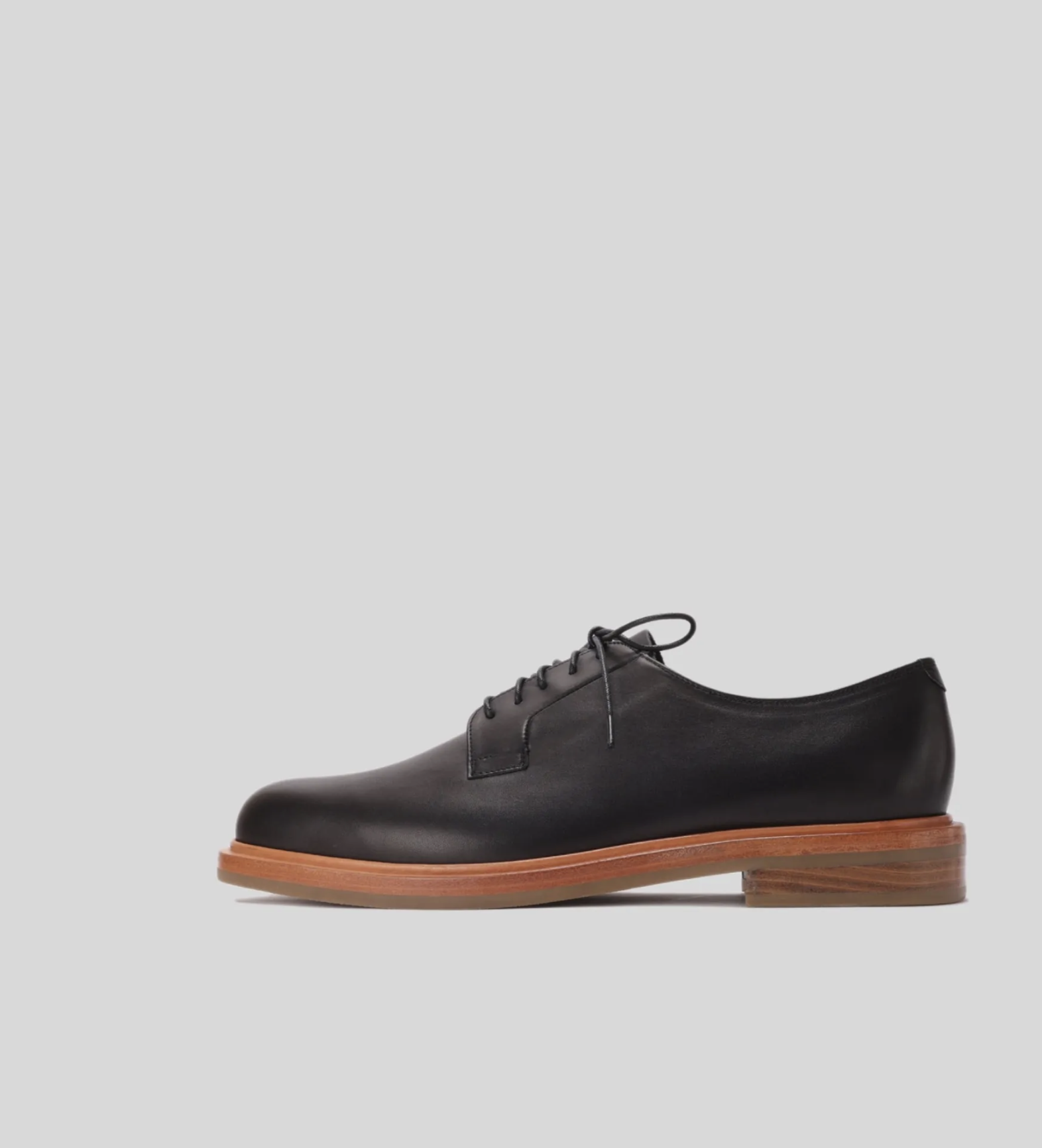 Blucher man black/sample sale