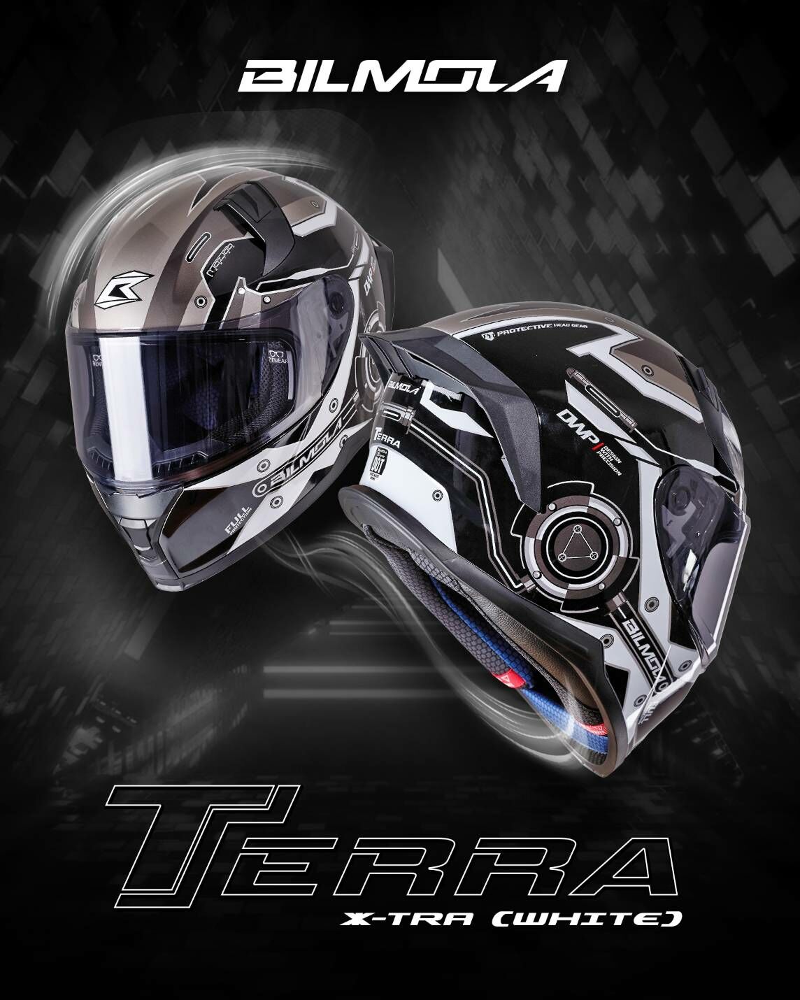 BILMOLA｜TERRA X-TRA 渦輪 白