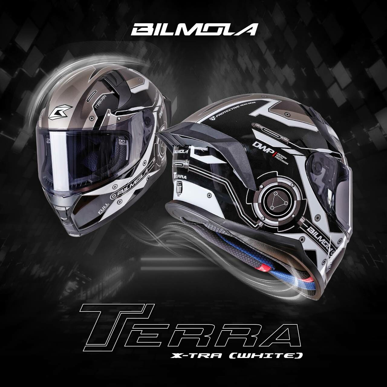BILMOLA｜TERRA X-TRA 渦輪 白
