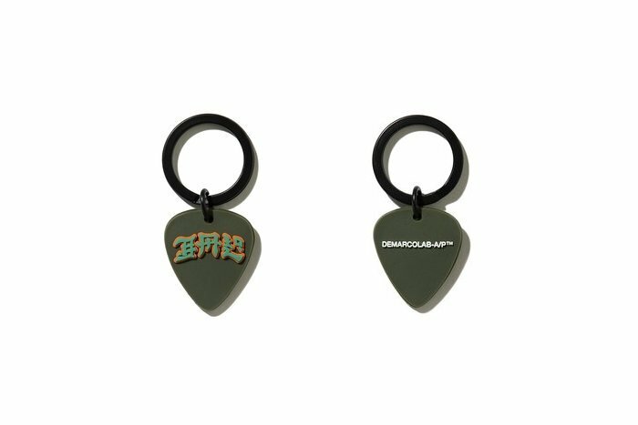 DeMarcoLab "DML-A/P PVC KEYCHAIN" (OLIVE)