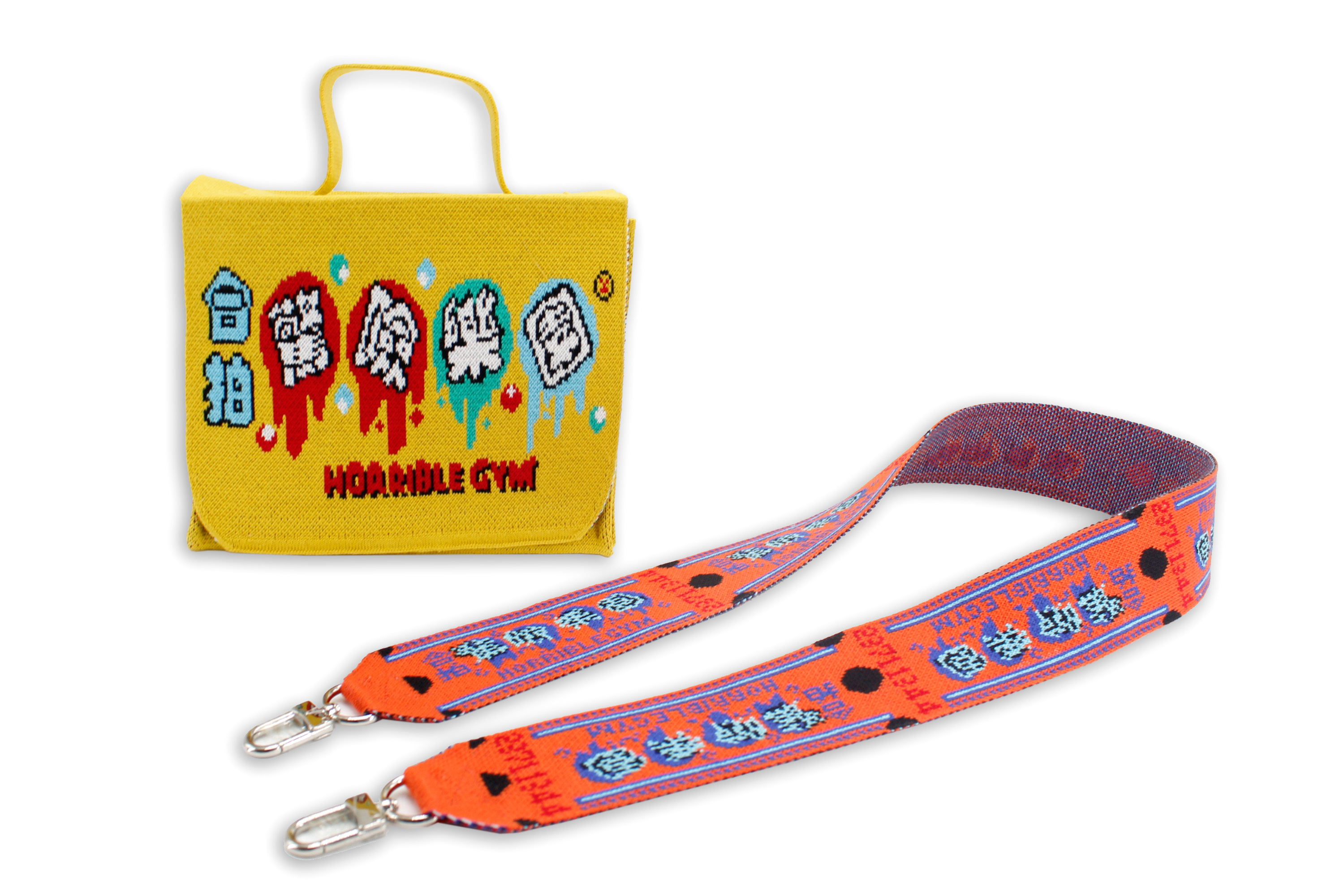 驚險樂園方型斜孭袋