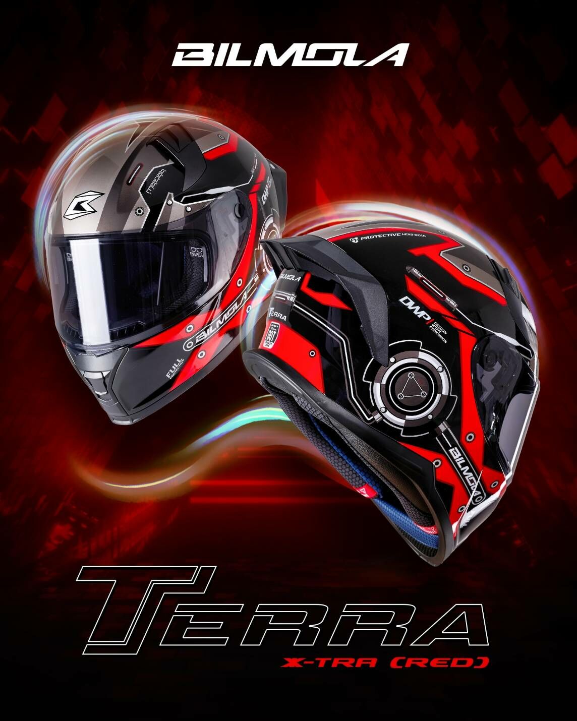 BILMOLA｜TERRA X-TRA 渦輪 紅