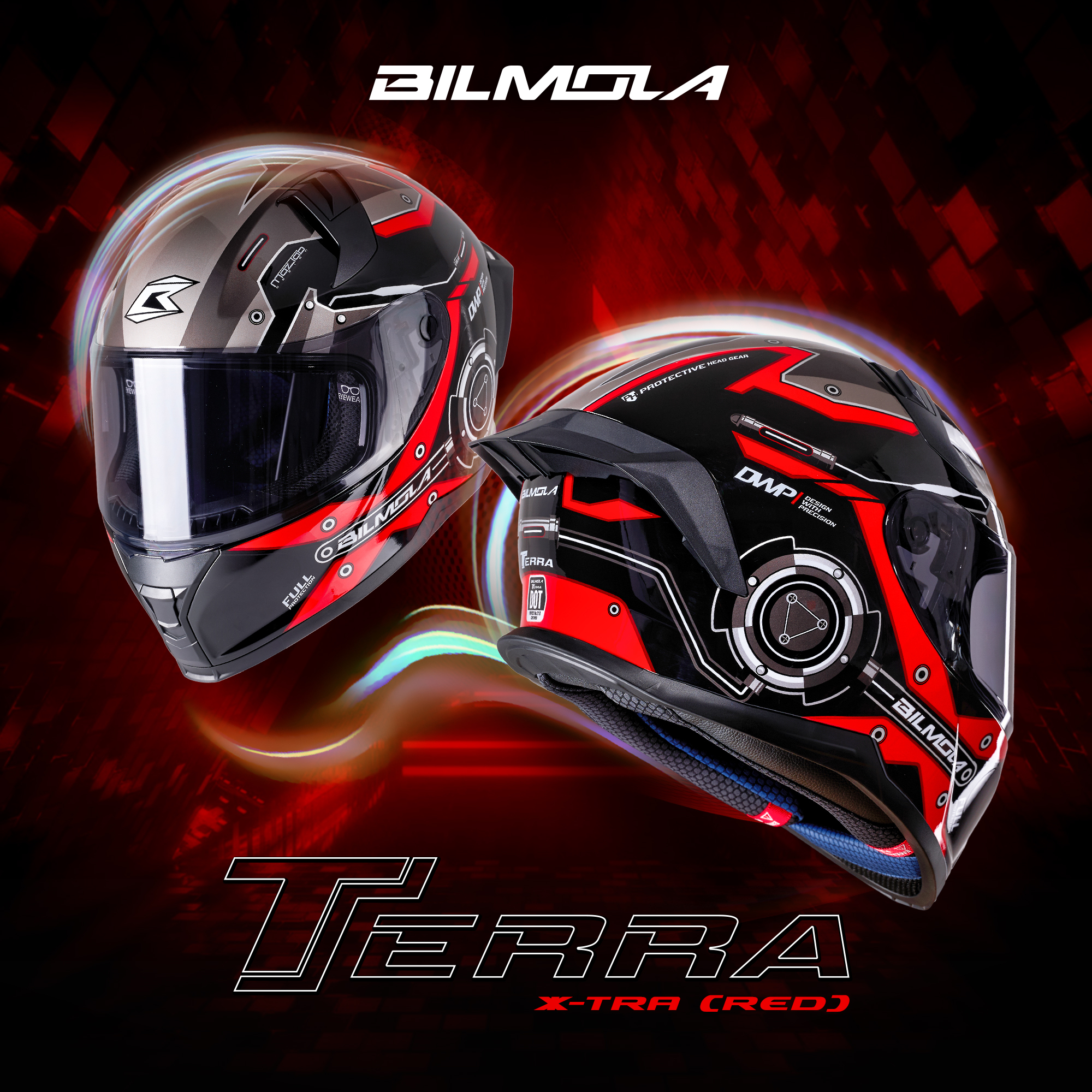 BILMOLA｜TERRA X-TRA 渦輪 紅