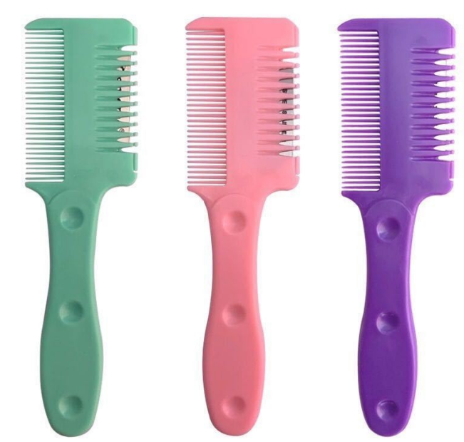 美髮雙面削刀梳GB-200