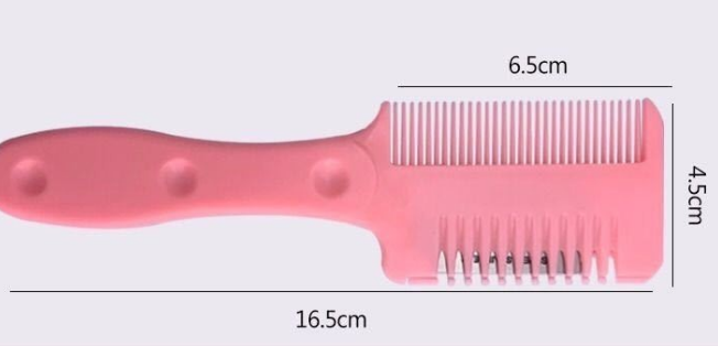 美髮雙面削刀梳GB-200