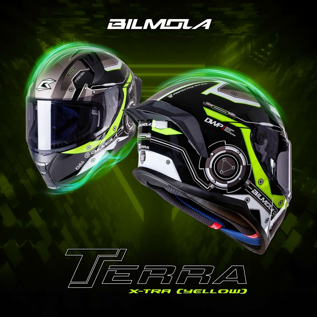 BILMOLA｜TERRA X-TRA 渦輪 黃