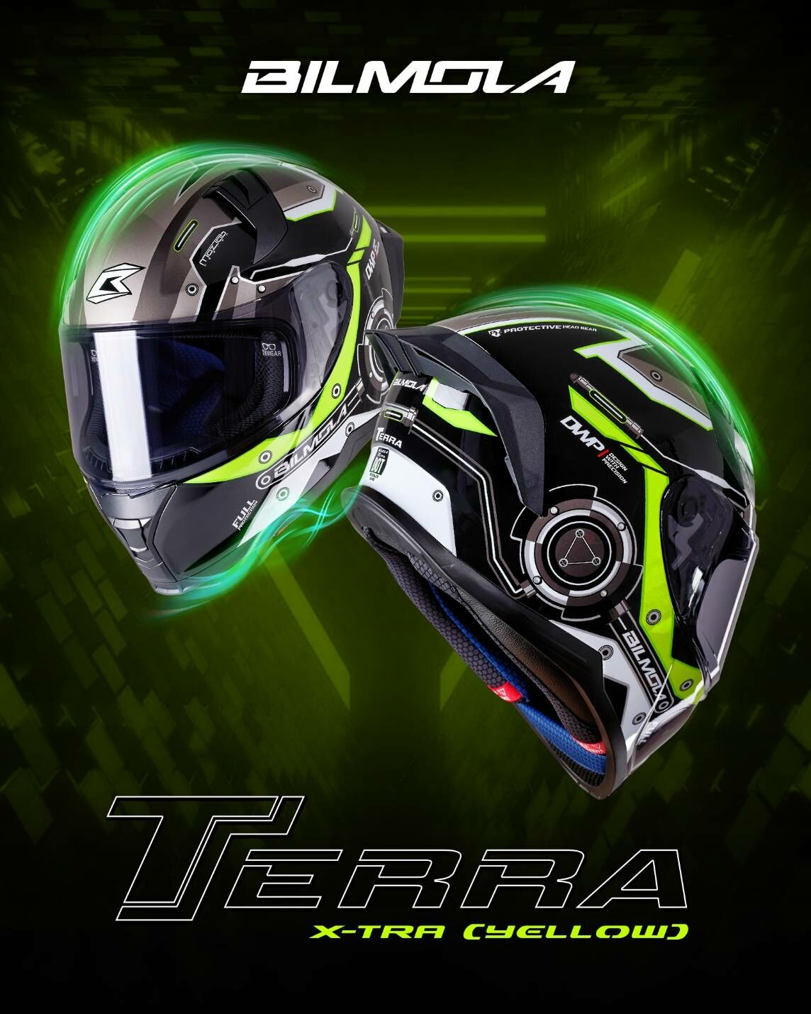 BILMOLA｜TERRA X-TRA 渦輪 黃
