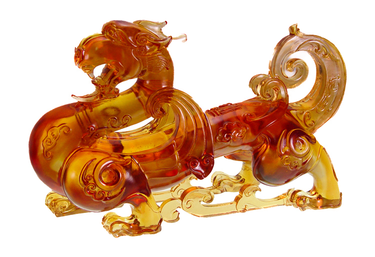 鹿港窯禮品館 開運利器 琉璃貔貅 守護您的家居幸福