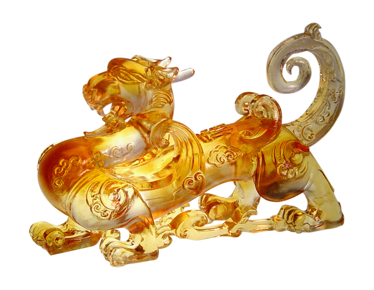 鹿港窯禮品館 開運利器 琉璃貔貅 守護您的家居幸福