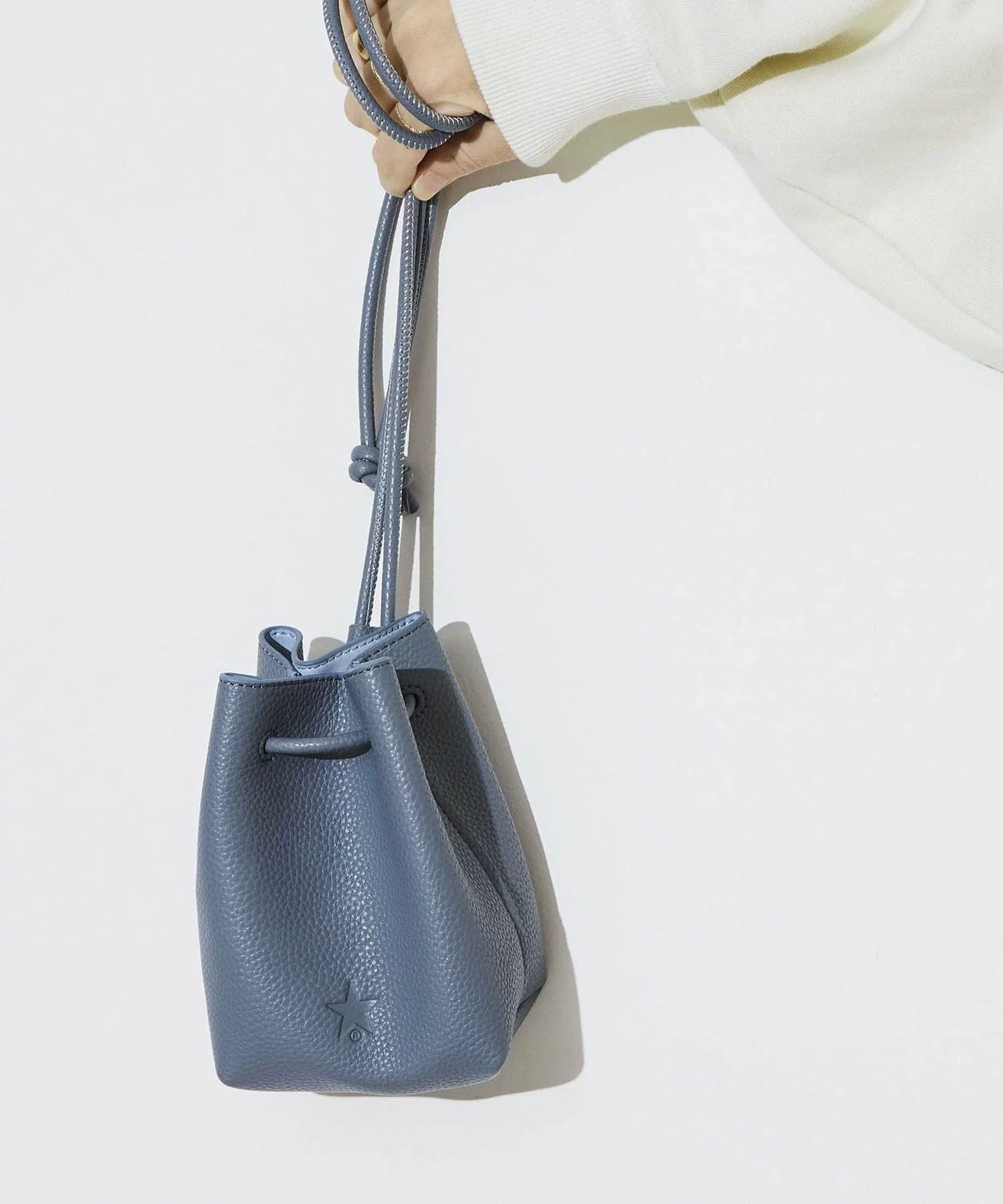 【現貨】CONVERSE 日本限定 皮革抽繩 MINI BAG A2838PBG505