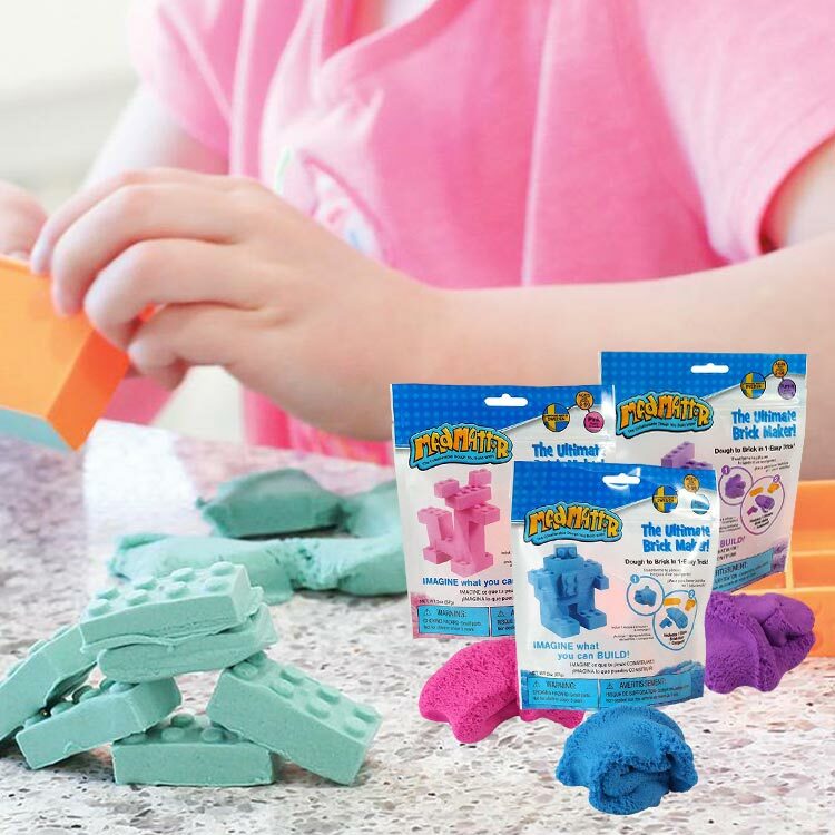 【瑞典Mad Mattr】瘋狂博士MM動力沙-小方塊積木包