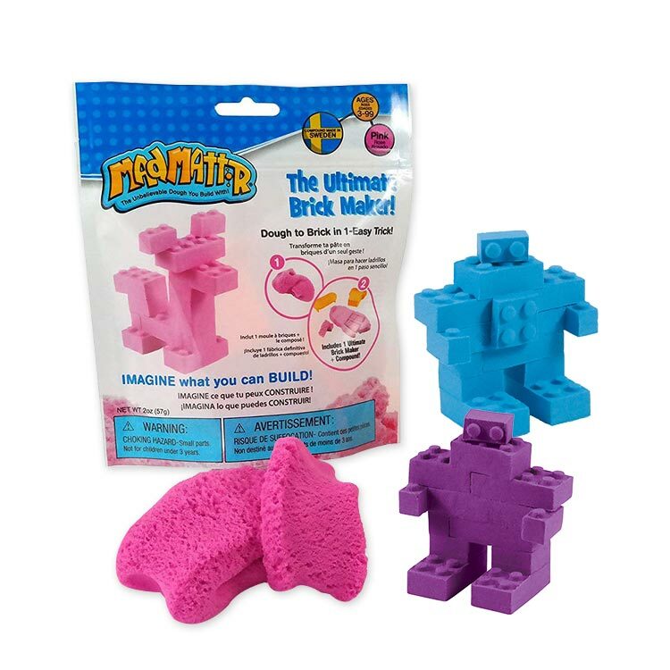 【瑞典Mad Mattr】瘋狂博士MM動力沙-小方塊積木包