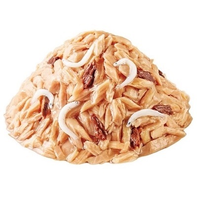 CIAO 奢華罐頭 吞拿魚+銀魚 60g CC-89【原箱24 罐】