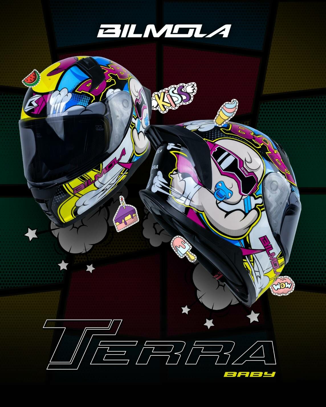 BILMOLA｜TERRA X-TRA Baby 超派寶寶