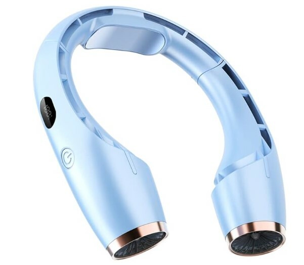 (2026新年限時優惠) 半導體制冷無葉掛頸風扇S6 Bladeless Neck Fan