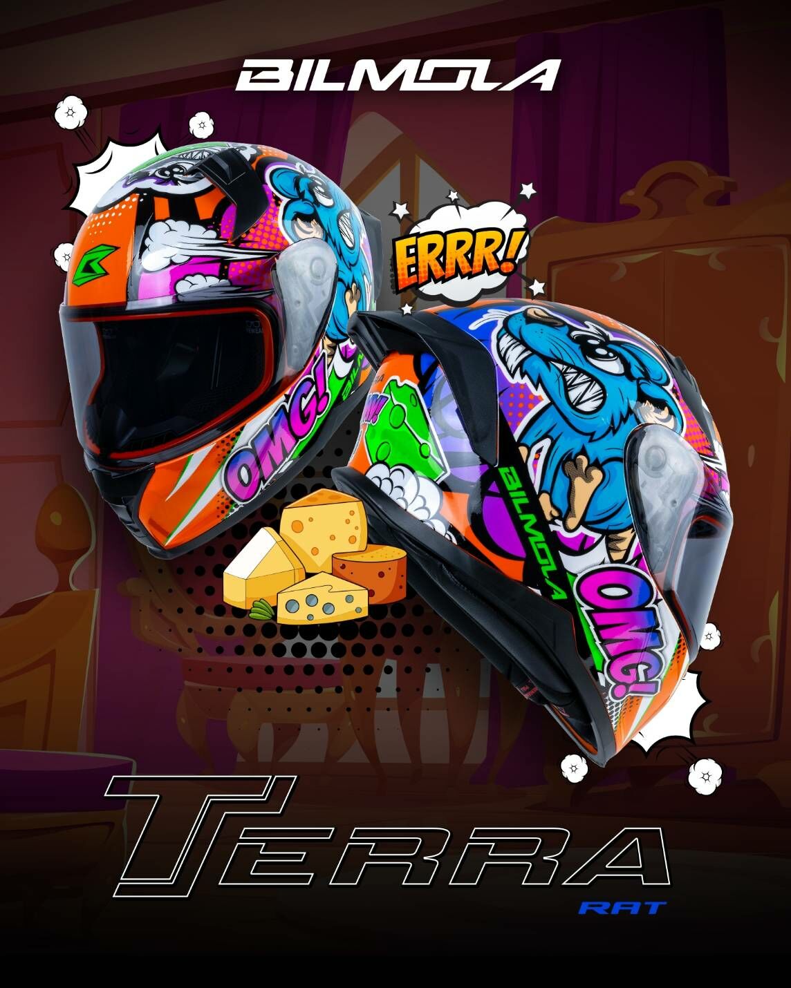 BILMOLA｜TERRA X-Tra Rat 鼠王