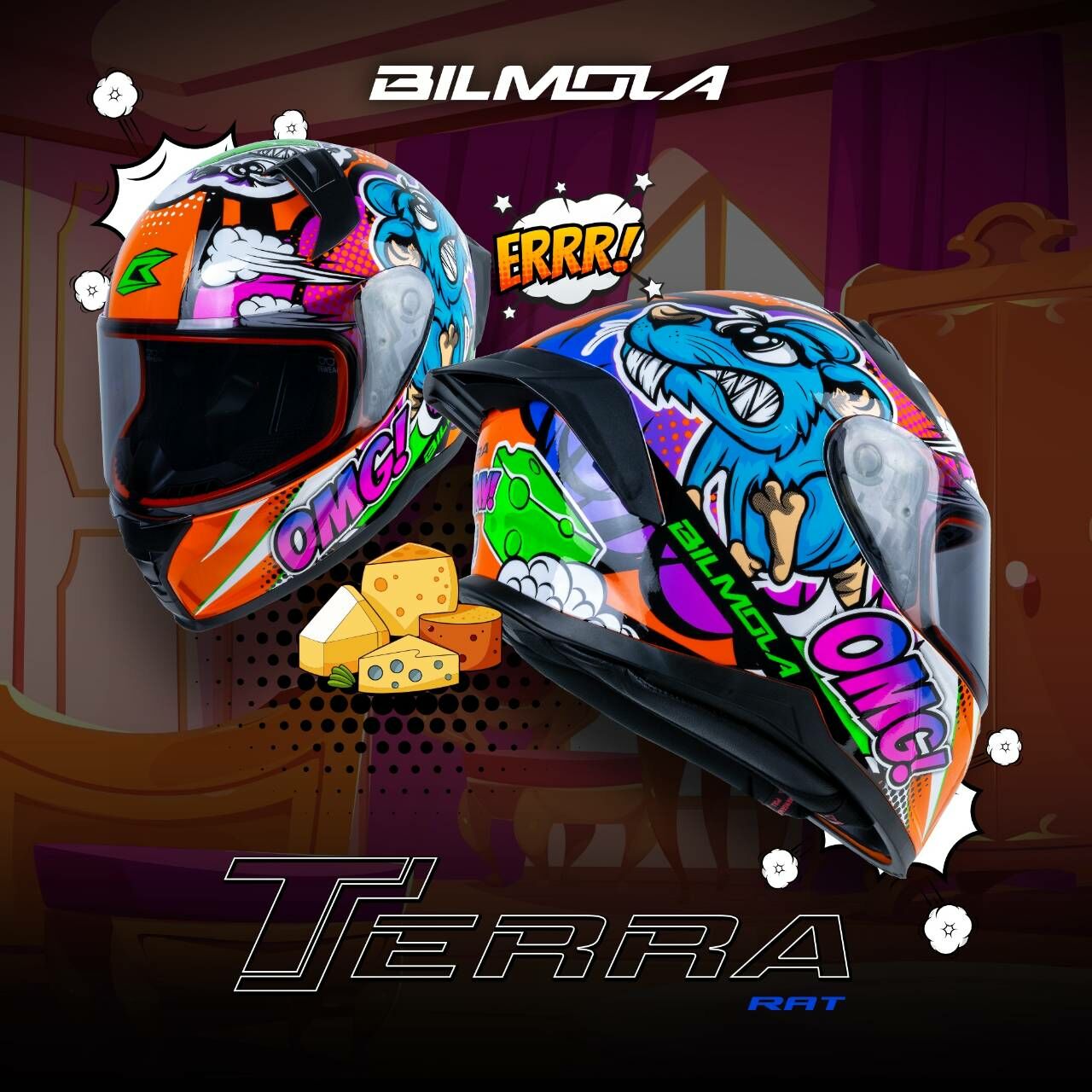 BILMOLA｜TERRA X-Tra Rat 鼠王