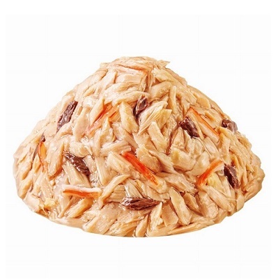 CIAO 奢華罐頭 吞拿魚+蟹柳 60g CC-90【原箱24 罐】