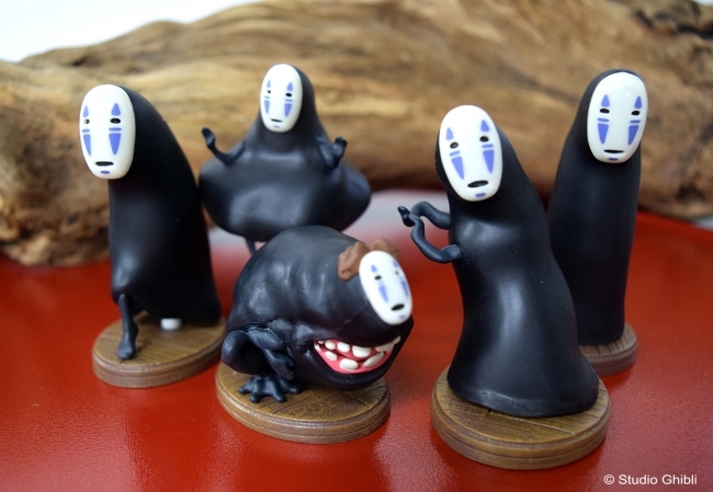 百態精選玩具 神隱少女 無臉男