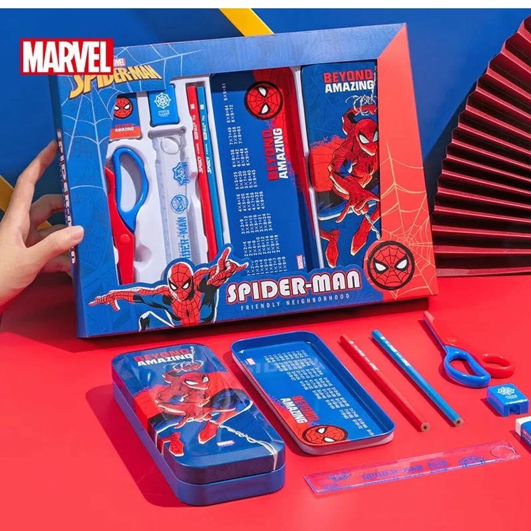 Marvel 蜘蛛俠 |文具套裝(7件)